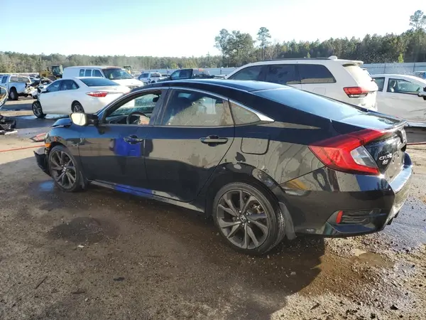 19XFC2F8XLE018687 2020 HONDA CIVIC - Image 2
