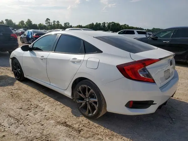 19XFC2F8XLE018723 2020 HONDA CIVIC - Image 2