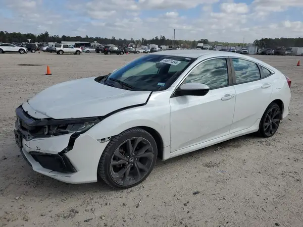 19XFC2F8XLE018740 2020 HONDA CIVIC - Image 1