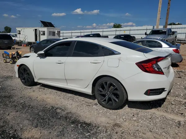19XFC2F8XLE019709 2020 HONDA CIVIC - Image 2
