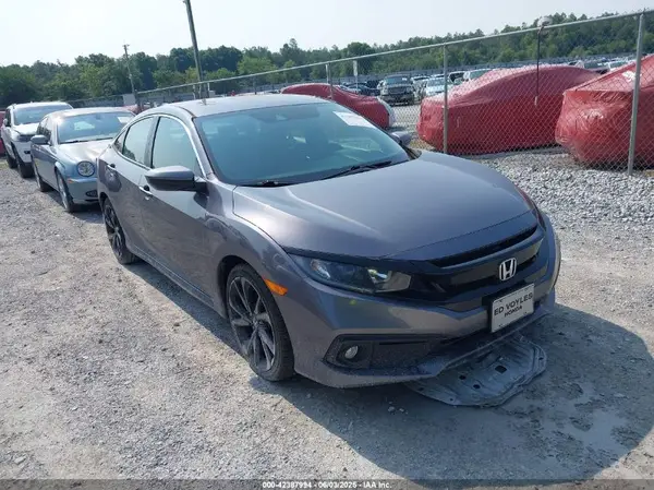 19XFC2F8XLE020620 2020 HONDA CIVIC - Image 1