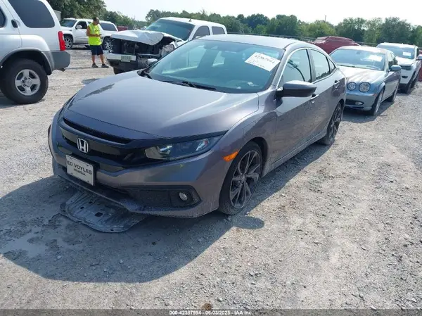 19XFC2F8XLE020620 2020 HONDA CIVIC - Image 2