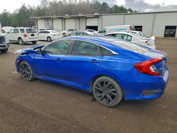19XFC2F8XLE020679 2020 HONDA CIVIC - Image 2