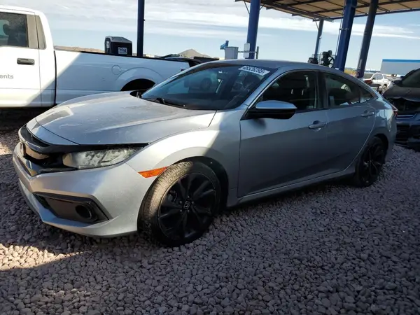 19XFC2F8XLE020827 2020 HONDA CIVIC - Image 1