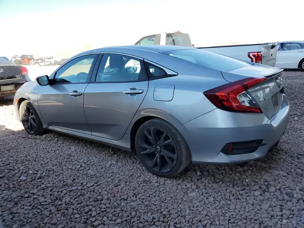 19XFC2F8XLE020827 2020 HONDA CIVIC - Image 2