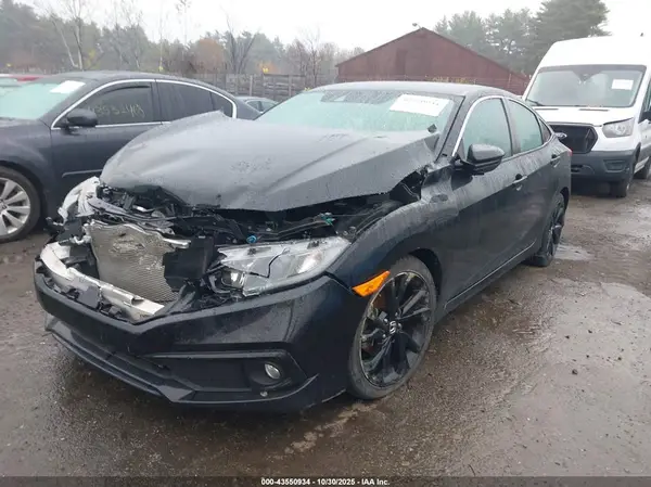 19XFC2F8XLE021167 2020 HONDA CIVIC - Image 2