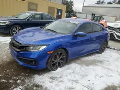 19XFC2F8XLE022030 2020 HONDA CIVIC