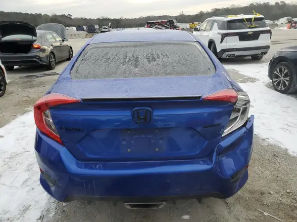 2020 HONDA CIVIC auction photo 6