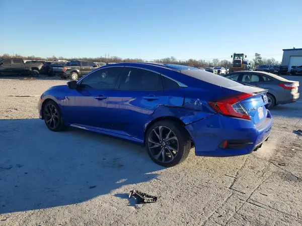 19XFC2F8XLE022643 2020 HONDA CIVIC - Image 2