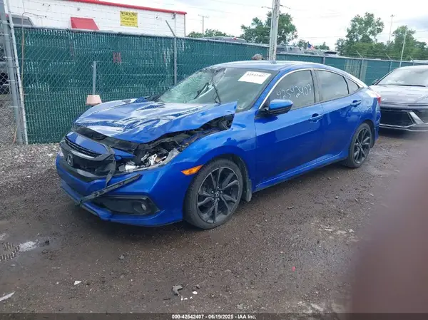19XFC2F8XLE023808 2020 HONDA CIVIC - Image 2