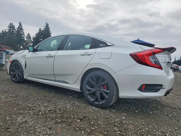 19XFC2F8XLE024683 2020 HONDA CIVIC - Image 2