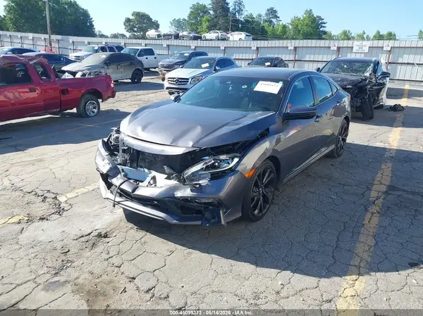 19XFC2F8XLE024845 2020 HONDA CIVIC - Image 2