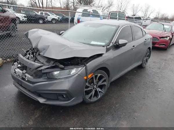 19XFC2F8XLE024862 2020 HONDA CIVIC - Image 2