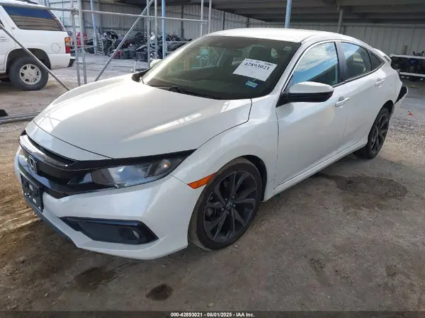 19XFC2F8XLE028300 2020 HONDA CIVIC - Image 2