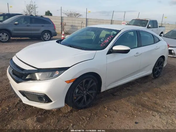 19XFC2F8XLE028801 2020 HONDA CIVIC - Image 2