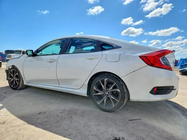 19XFC2F8XLE028880 2020 HONDA CIVIC - Image 2