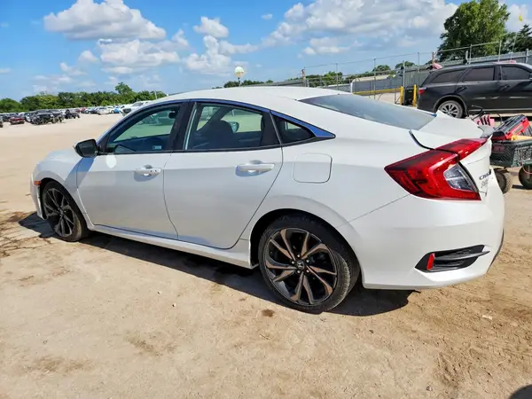 19XFC2F8XLE028894 2020 HONDA CIVIC - Image 2