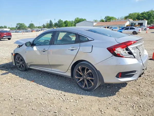 19XFC2F8XLE029320 2020 HONDA CIVIC - Image 2