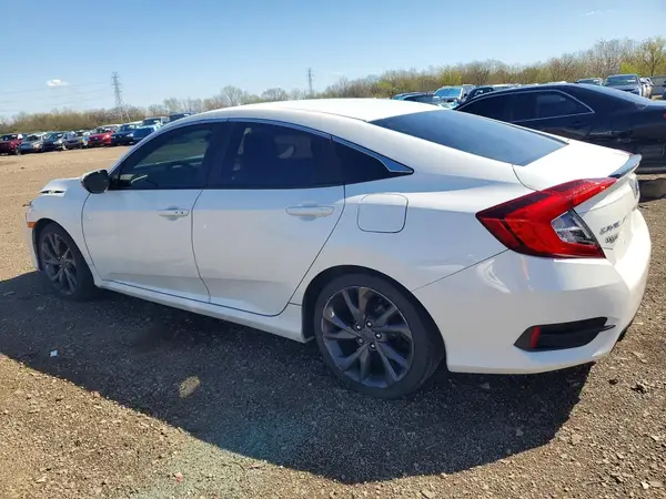 19XFC2F8XLE029947 2020 HONDA CIVIC - Image 2