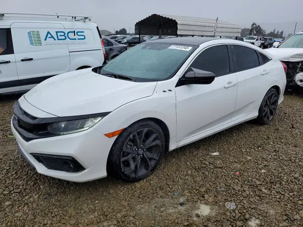 19XFC2F8XLE200020 2020 HONDA CIVIC - Image 1