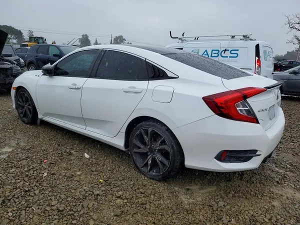 19XFC2F8XLE200020 2020 HONDA CIVIC - Image 2