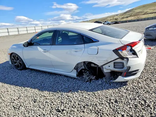 19XFC2F8XLE202172 2020 HONDA CIVIC - Image 2