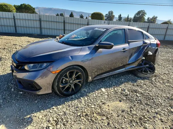 19XFC2F8XLE202382 2020 HONDA CIVIC - Image 1