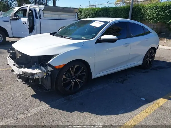 19XFC2F8XLE203497 2020 HONDA CIVIC - Image 2