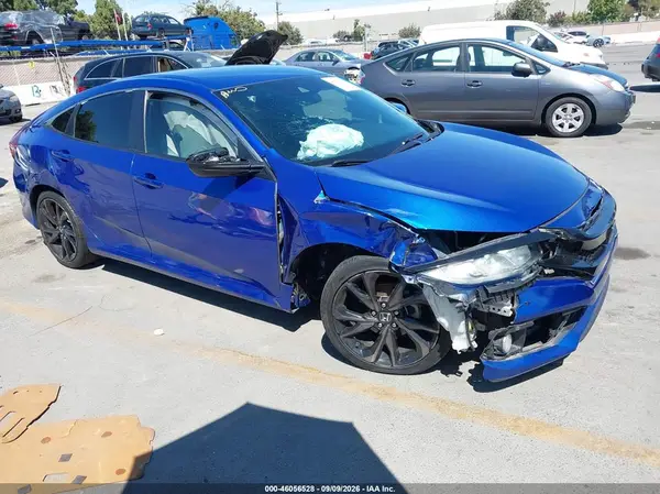 19XFC2F8XLE204455 2020 HONDA CIVIC - Image 1