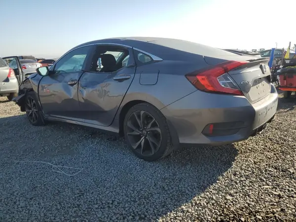 19XFC2F8XLE204522 2020 HONDA CIVIC - Image 2