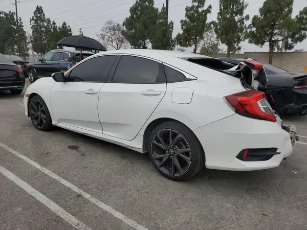 19XFC2F8XLE204942 2020 HONDA CIVIC - Image 2