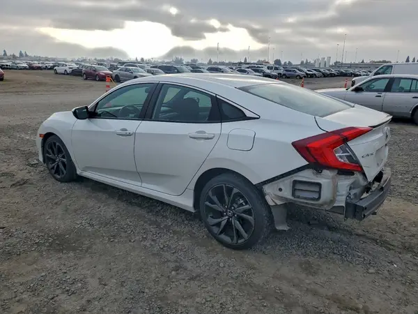 19XFC2F8XLE204987 2020 HONDA CIVIC - Image 2