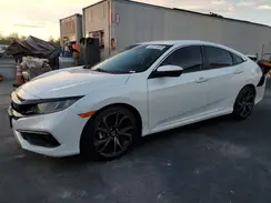 19XFC2F8XLE205024 2020 HONDA CIVIC