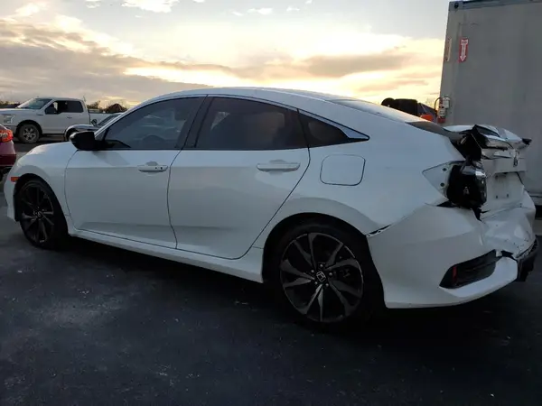 19XFC2F8XLE205024 2020 HONDA CIVIC - Image 2