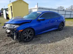 19XFC2F8XLE205654 2020 HONDA CIVIC