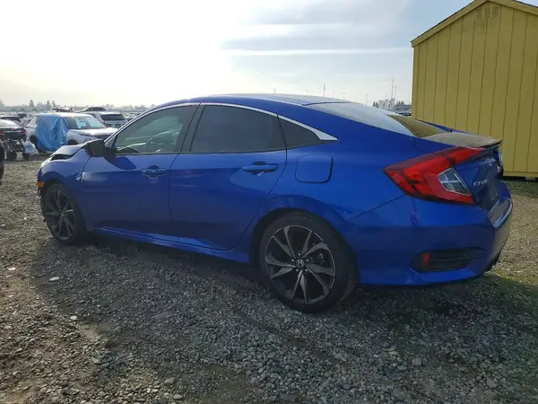 19XFC2F8XLE205654 2020 HONDA CIVIC - Image 2