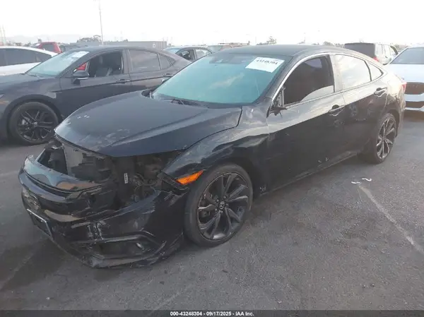 19XFC2F8XLE206416 2020 HONDA CIVIC - Image 2