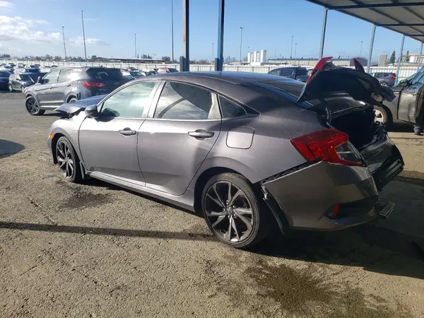 19XFC2F8XLE206433 2020 HONDA CIVIC - Image 2