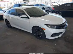 19XFC2F8XLE207520 2020 HONDA CIVIC