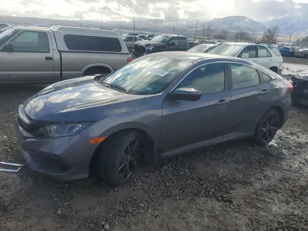 19XFC2F8XLE208859 2020 HONDA CIVIC - Image 1