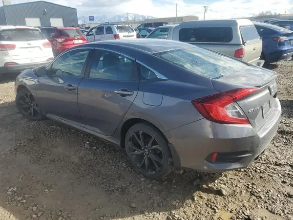 19XFC2F8XLE208859 2020 HONDA CIVIC - Image 2