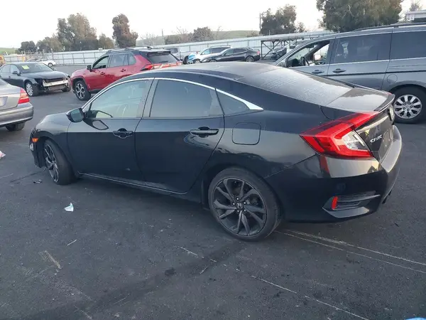 19XFC2F8XLE209316 2020 HONDA CIVIC - Image 2
