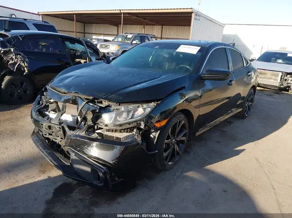19XFC2F8XLE210093 2020 HONDA CIVIC - Image 2