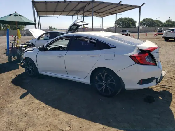 19XFC2F8XLE211194 2020 HONDA CIVIC - Image 2