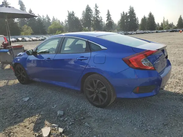 19XFC2F8XLE211499 2020 HONDA CIVIC - Image 2