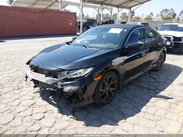 19XFC2F8XLE211759 2020 HONDA CIVIC - Image 2
