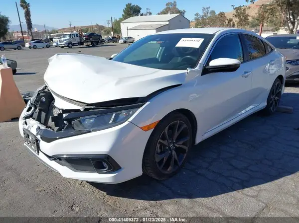 19XFC2F8XLE212099 2020 HONDA CIVIC - Image 2