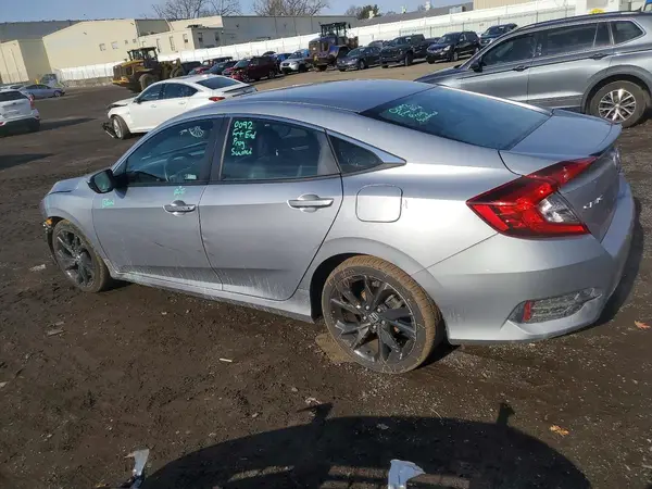 19XFC2F8XLE212460 2020 HONDA CIVIC - Image 2