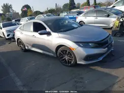 19XFC2F8XLE212510 2020 HONDA CIVIC