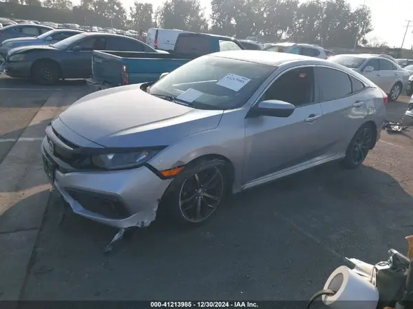 19XFC2F8XLE212510 2020 HONDA CIVIC - Image 2